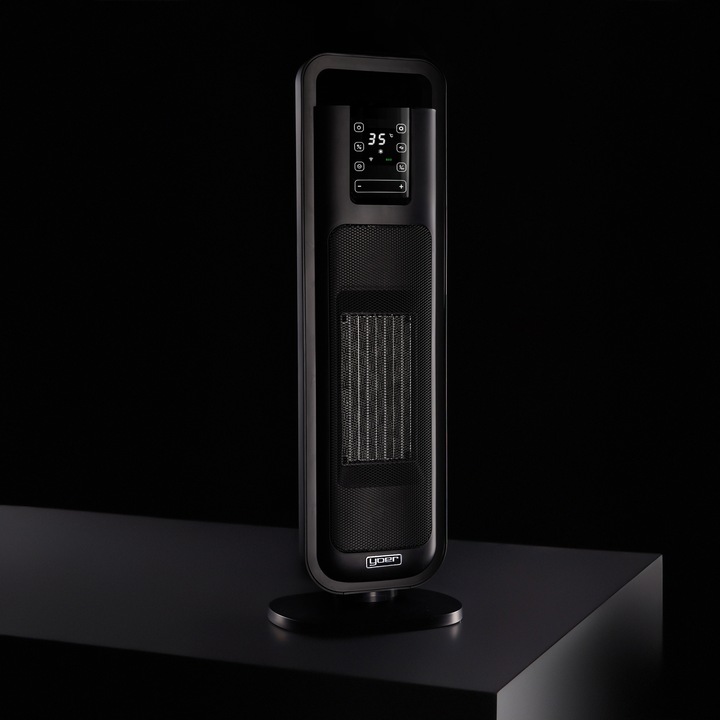 Termowentylator Farelka Cichy 38dB Yoer 2000W +Timer 4Tryby