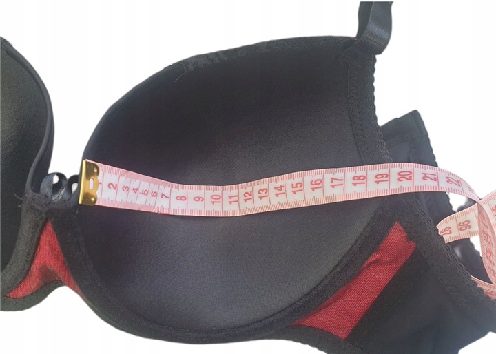 Biustonosz koronkowy stanik usztywniany wysoki z siateczką 90C kolory