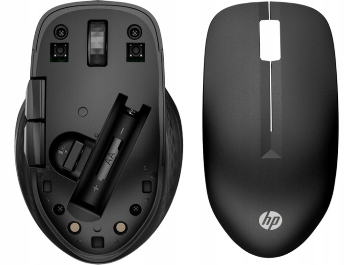 Mysz bezprzewodowa HP 430 Multi-Device, żywotność baterii 24 msc 3B4Q2AA