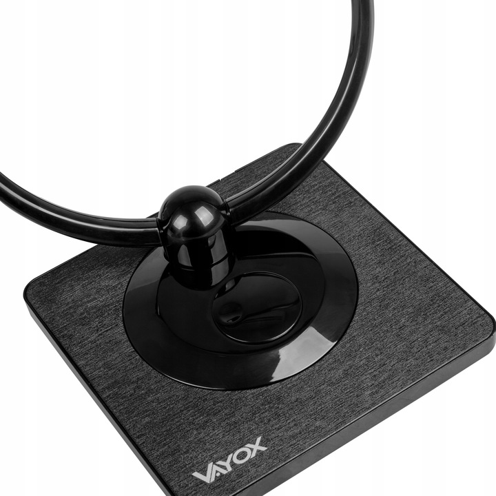 ANTENA POKOJOWA DVB-T2 AKTYWNA DO TV NAZIEMNEJ WZMACNIACZ 4K LTE MUX8 VAYOX