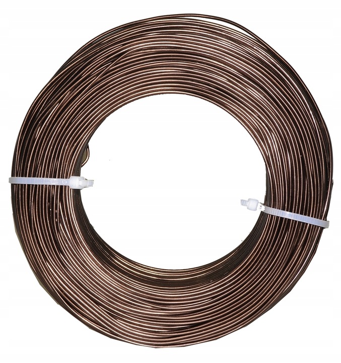 DRUT DO FORMOWANIA BONSAI 1,5 MM - 0,5 KG