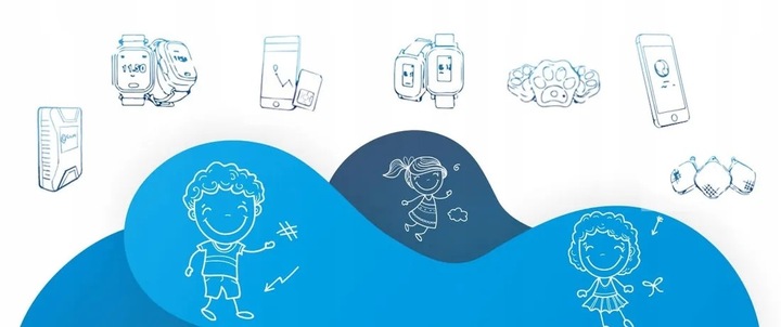 SMARTWATCH LOKALIZATOR DLA DZIECI ZEGAREK SMART WATCH LATARKA KOLORY