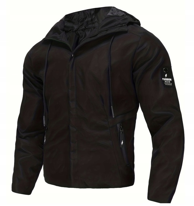 Kurtka męska wiosenna jesienna wiatrówka przeciwdeszczowa przejściówka