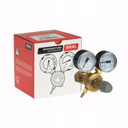 Reduktor do butli z gazem Argon Co2 spawarka MIG TIG reduktor gazu spawarka