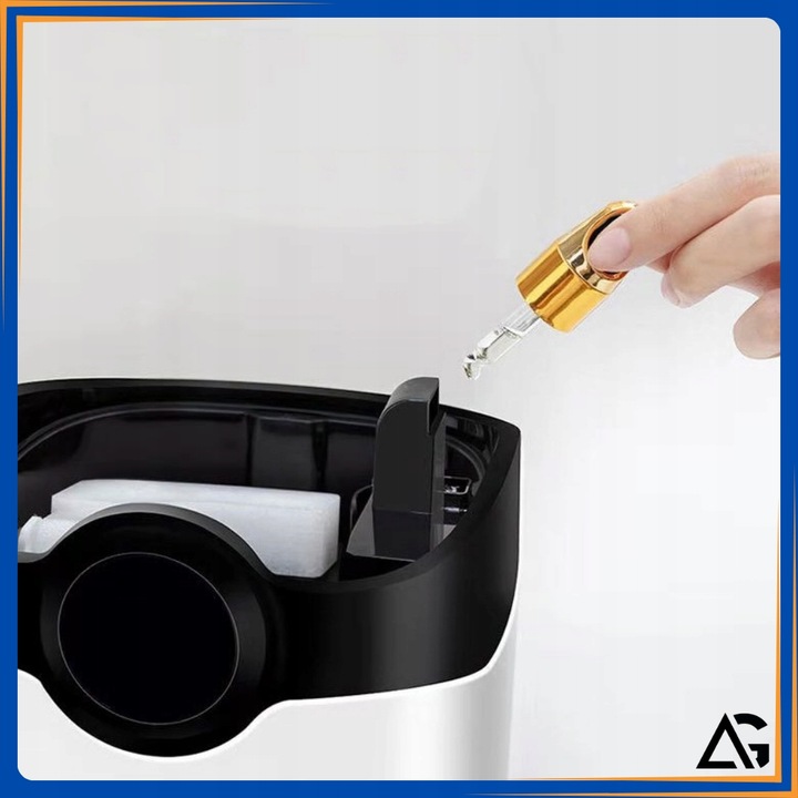 NAWILŻACZ POWIETRZA JONIZATOR AROMATERAPIA DYFUZOR TIMER PILOT I 12x OLEJKI