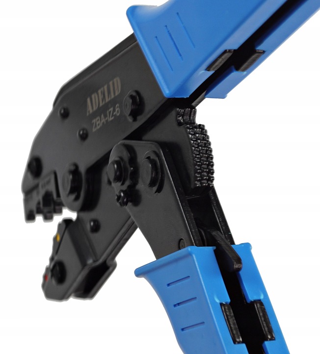 ZACISKARKA PRASKA DO KONEKTORÓW IZOLOWANYCH KABLI