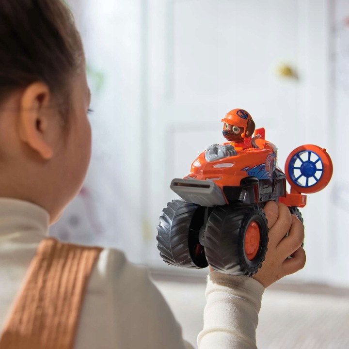 PSI PATROL RESCUE WHEELS POJAZD PODUSZKOWIEC + FIGURKA ZUMY