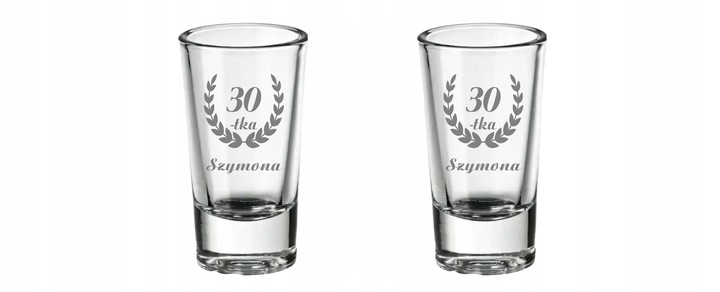 KARAFKA 4 SZKLANKI DO WHISKY i 4 kieliszki Z GRAWEREM na Prezent