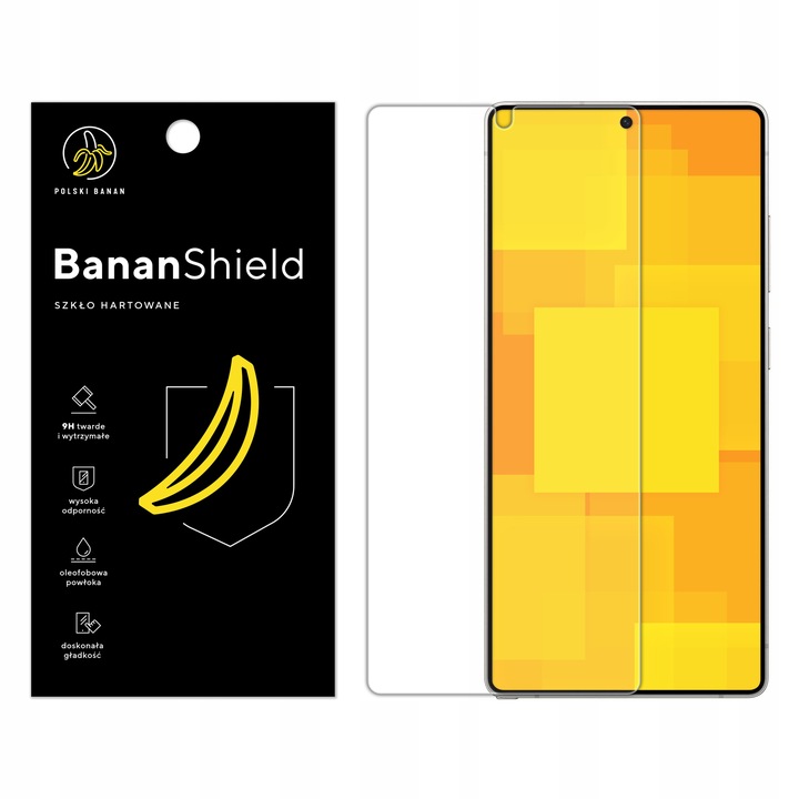 Szkło hartowane 9H BananShield do Samsung Galaxy S25 Ultra