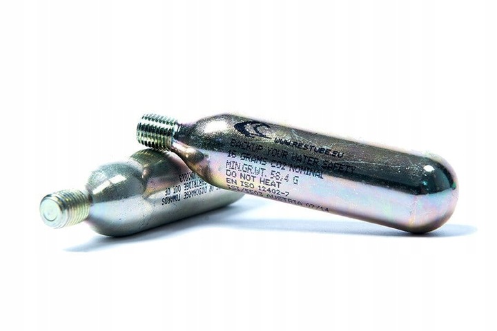 Naboje CO2 16g do bojek asekuracyjnych Restube