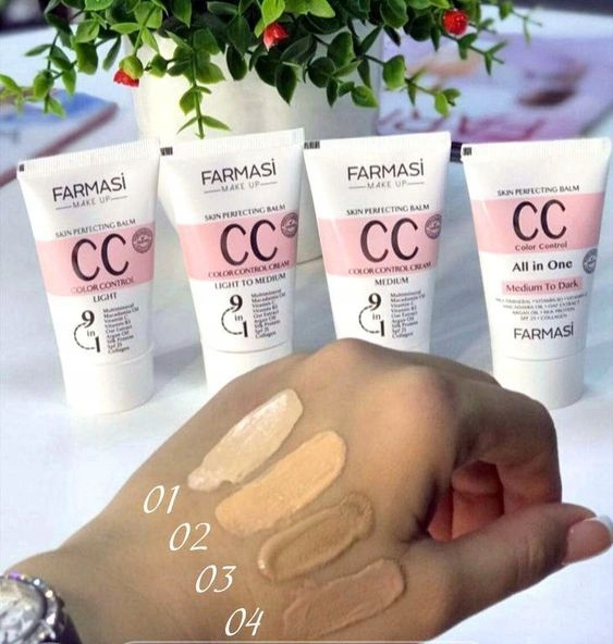 Farmasi - krem do twarzy CC Light 01 50 ml