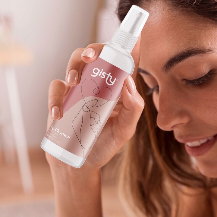 Gisty TOY CLEANER antybakteryjny środek czyszczący do gadżetów erotycznych