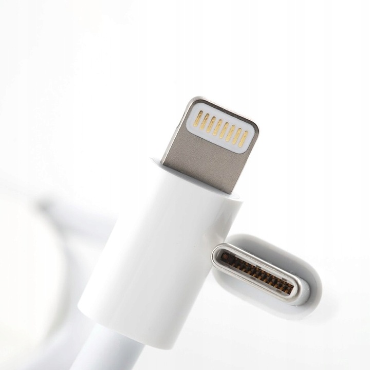 KABEL USB-C LIGHTNING PD 20W 3A DO IPHONE 13 11 APPLE 2M SZYBKIE ŁADOWANIE