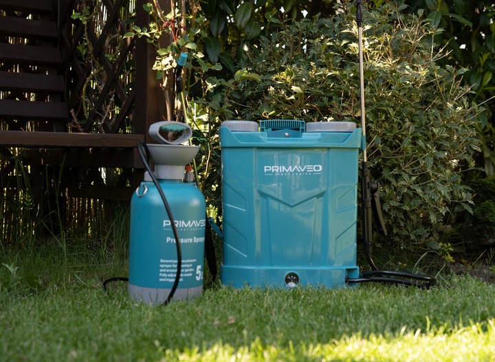 OPRYSKIWACZ CIŚNIENIOWY RĘCZNY STALOWA LANCA 100CM OGRODOWY 5L XL