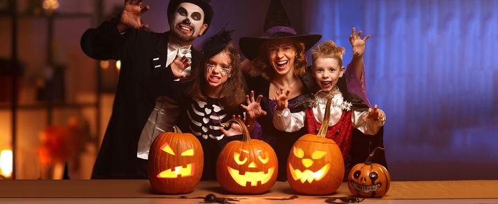 OSTRY ZESTAW DO RZEŹBIENIA DYNI HALLOWEEN