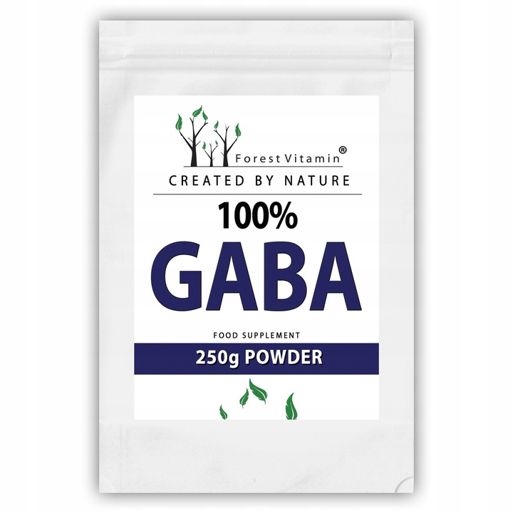 GABA KWAS GAMMA AMINOMASŁOWY SEN ODPOCZYNEK REGENERACJA SPOKÓJ DUCHA