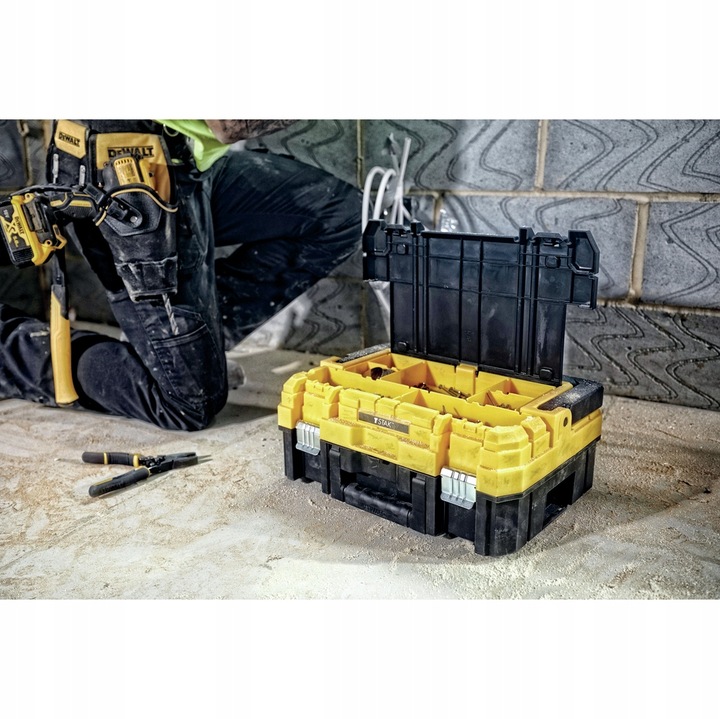DEWALT MŁOTOWIERTARKA SDS+ 18V 2,1J DCH273NT + TSTAK DWST1-70704