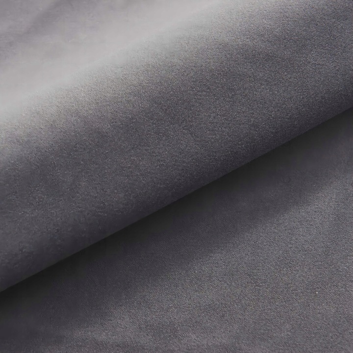 Łóżko tapicerowane 160×200 z pojemnikiem i zagłówkiem Nela szare