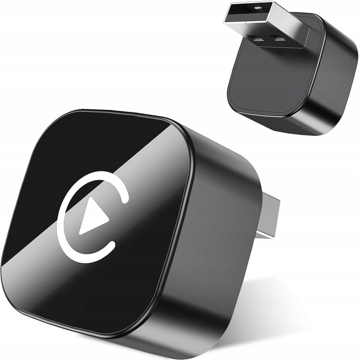 Mini bezprzewodowy adapter CarPlay Android Auto Plug and Play Dongle