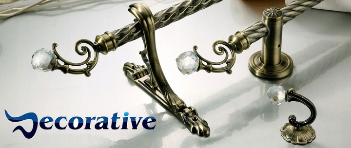 KARNISZ POJEDYNCZY 180 cm - fi 19 mm SIMPLE KARNISZE KÓŁKA METAL CZARNY