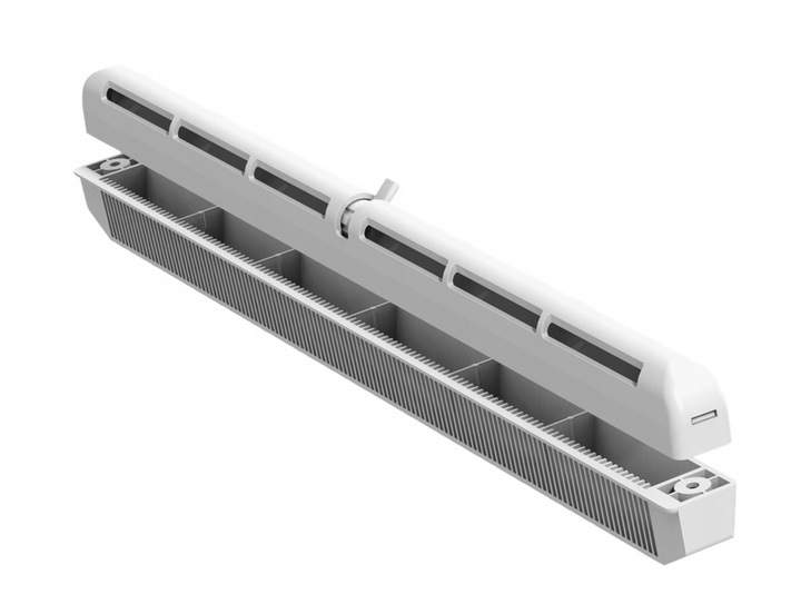 Nawiewnik nawietrzak okienny regulowany VENTS z filtrem 20-40 m3/h HIT