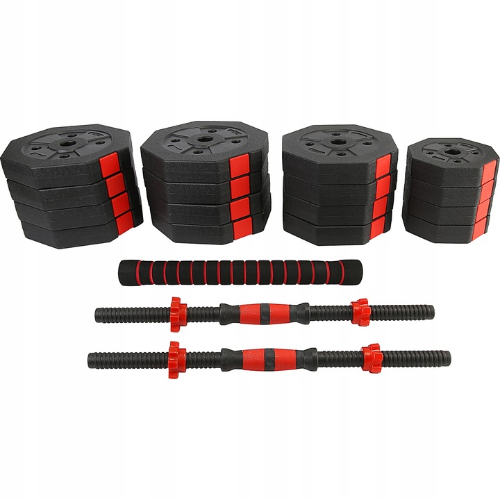 Hantle 2x20kg Bitumiczne Regulowane ZESTAW 40kg