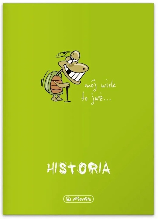 8x Zeszyty tematyczne ze ściągą A5 60 kartek przedmiotowe HERLITZ do szkoły