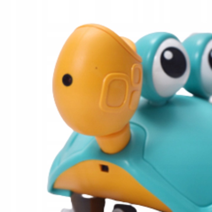 PEŁZAJĄCY UCIEKAJĄCY KRAB INTERAKTYWNY DŹWIĘK MUZYKA GRA CZUJNIK