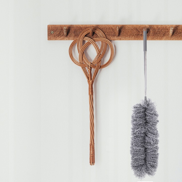 MIOTEŁKA DO KURZU długa 280 cm szczotka teleskopowa do pajęczyn zestaw x3