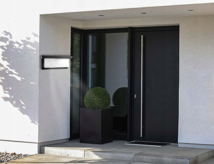 Lampa Oprawa elewacyjna Kinkiet ogrodowa LED SMD