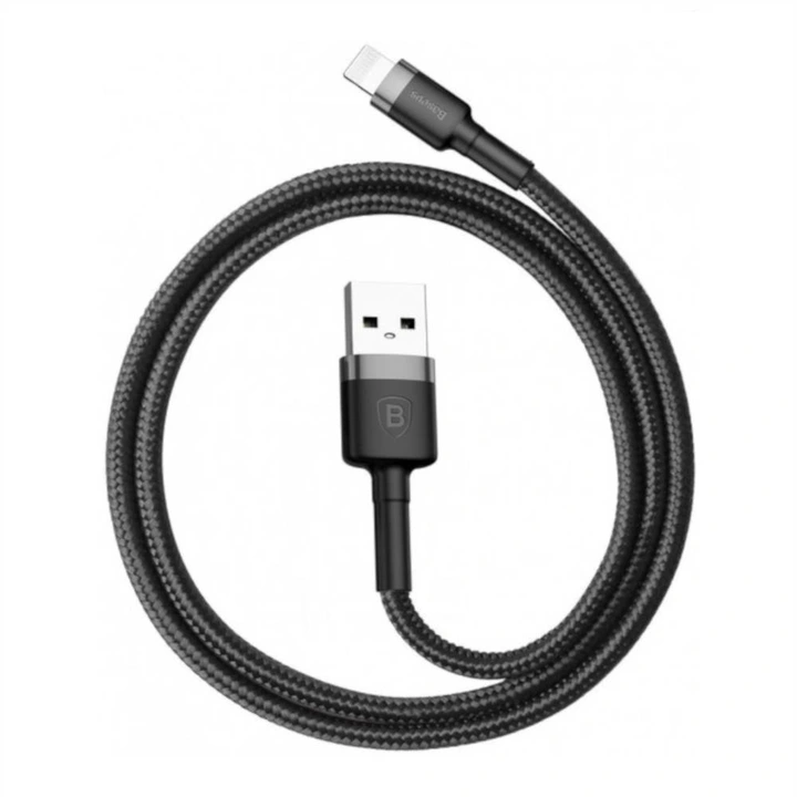 BASEUS Szybki Kabel USB do IPHONE 14 13 12 PRO X XR 8 7 IPAD LIGHTNING 2m