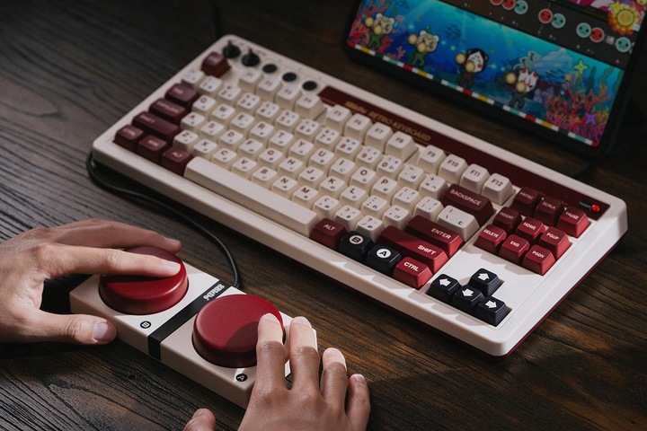 8BitDo Retro Mechanical Keyboard,