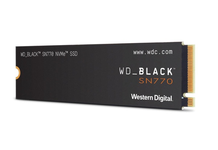 Dysk SSD WD Black SN770 1TB PCIe 4.0 M.2 NVMe WDS100T3X0E