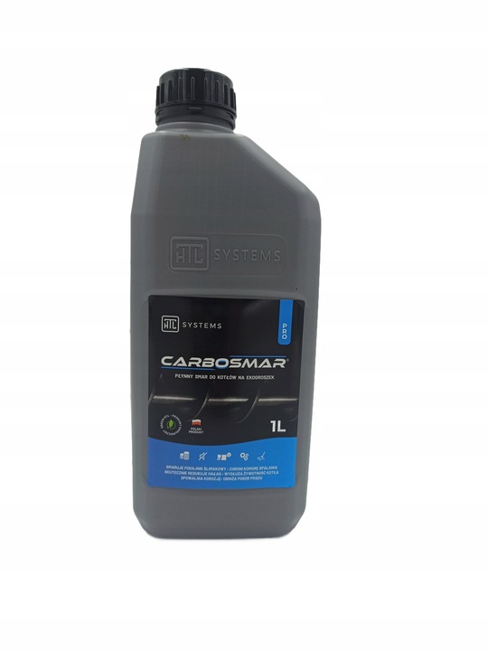 CARBOSMAR 1 L Płynny Smar do Kotłów na Ekogroszek
