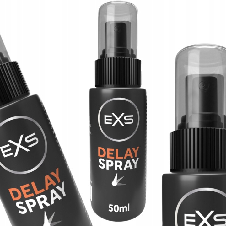 EXS Delay Spray Dłuższy Stosunek 50 ml Opóźniający Wytrysk Orgazm