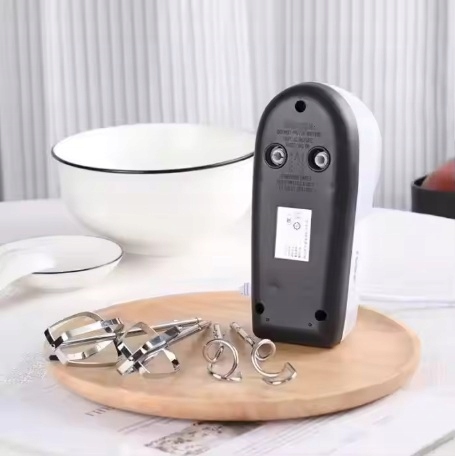 MIKSER RĘCZNY ROBOT KUCHENNY 7 PRĘDKOŚCI + 4 KOŃCÓWKI ZESTAW MOCNY