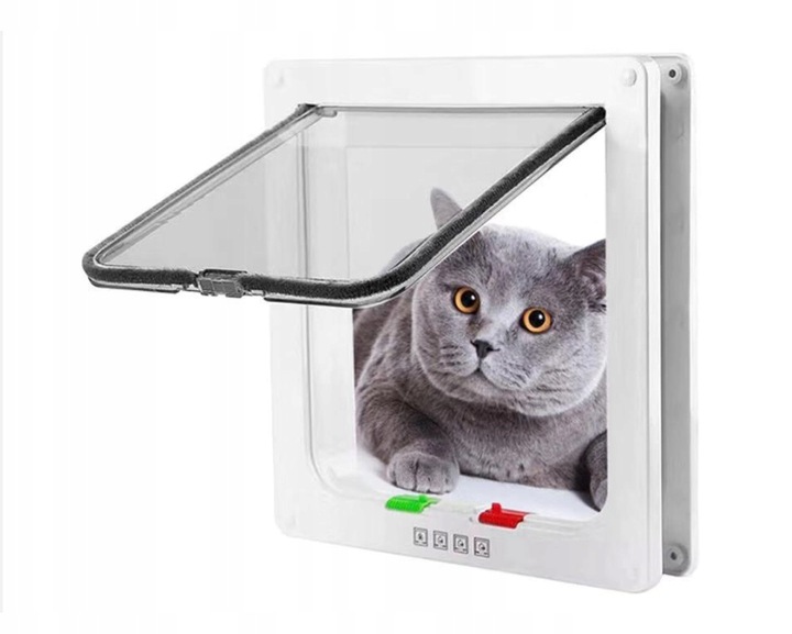 Drzwiczki KLAPA na drzwi dla Kota Psa do 6KG L