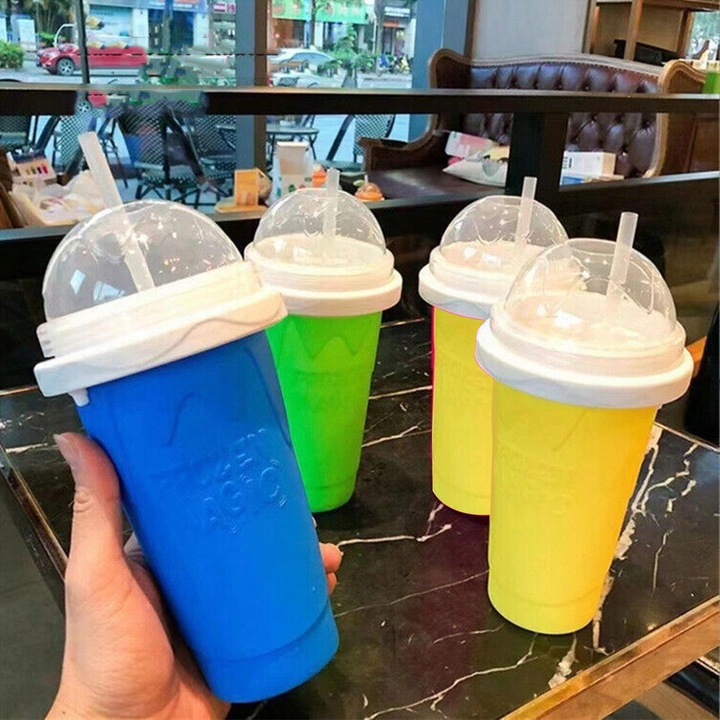 SLUSHY KUBEK DO ROBIENIA LODÓW SORBETÓW SLUSHY GRANITY 330ML