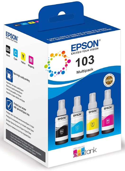 Tusz EPSON 103 Multipack Kolorowy