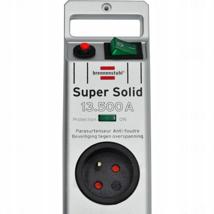 LISTWA PRZEPIĘCIOWA 5G BRENNENSTUHL PRZECIWPRZEPIĘCIOWA 13.500A KABEL 2,5m