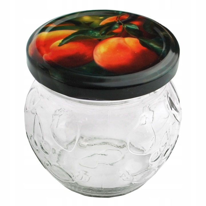 10x SŁOIK 200ML Z ZAKRĘTKĄ NA PRZETWORY DŻEM SŁOICZEK DO DESERÓW