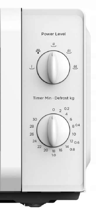 KUCHENKA MIKROFALOWA Comfee CMO-MP012OC-WH| MIKROFALÓWKA | 700W |