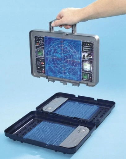 GRA W OKRĘTY STATKI BITWA MORSKA W WALIZCE