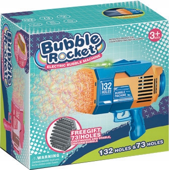 PISTOLET NA BAŃKI BAZOOKA DO BANIEK+ 2szt NAKŁADEK