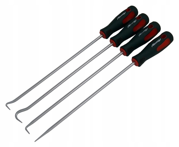 ZESTAW HACZYKÓW HACZYKI GROTY ORING 380mm DŁUGIE