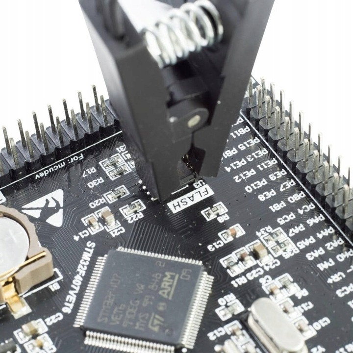 MEGA zestaw programator EEPROM i Flash EZP2019+ BIOS SPI I2C klips adapter