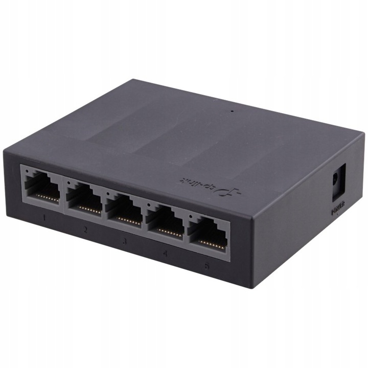 ENERGOOSZCZĘDNY SWITCH TP-LINK LS1005G ROZDZIELACZ LAN 5 port 5x1GBit 1GB