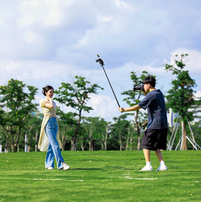 Uchwyt Monopod Grip Selfie Stick 1210 mm ULANZI do GoPro SJCAM DJI Insta360