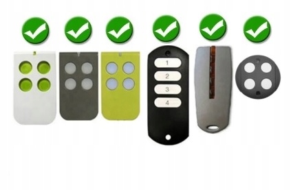 Pilot do Nice Mhouse Moovo TX4 GTX4 zamiennik