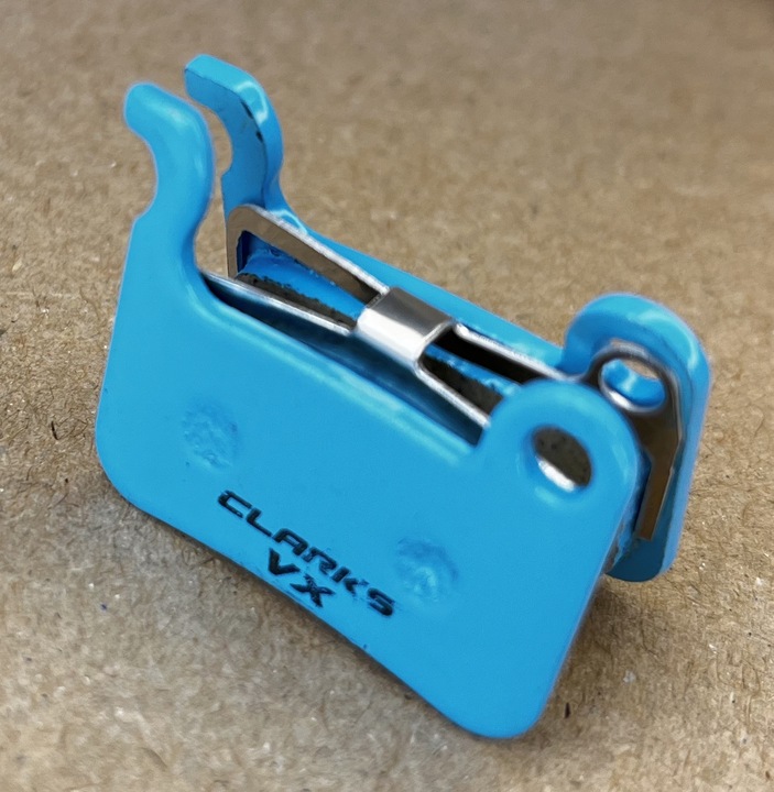 Klocki Hamulcowe do Shimano DEORE M595 M775 M975 ŻYWICZNE M06 CLARKS